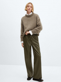 Брюки повседневные MANGO Charlize модель 67080462_37 Фото