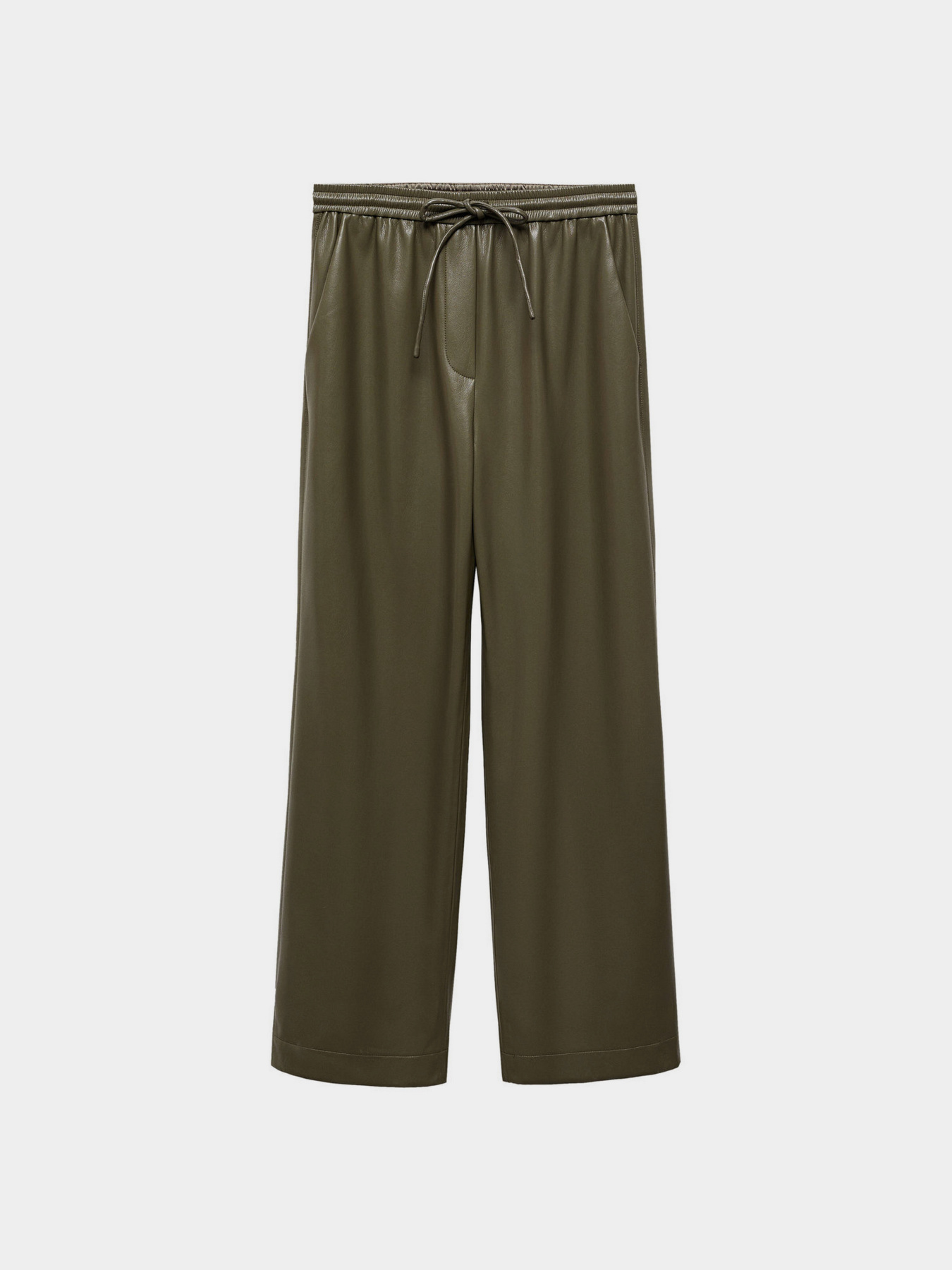 Повсякденні штани MANGO Charlize модель 67080462_37 Фото