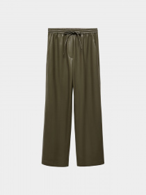 Повсякденні штани MANGO Charlize модель 67080462_37 Фото