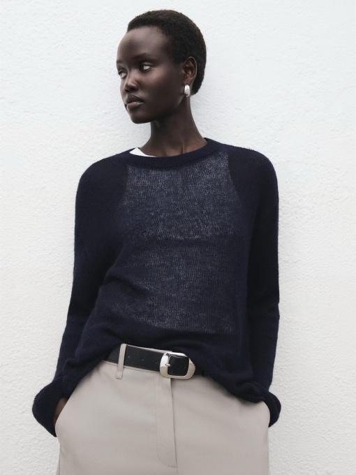 Джемпер MANGO модель 17005851_69 Фото