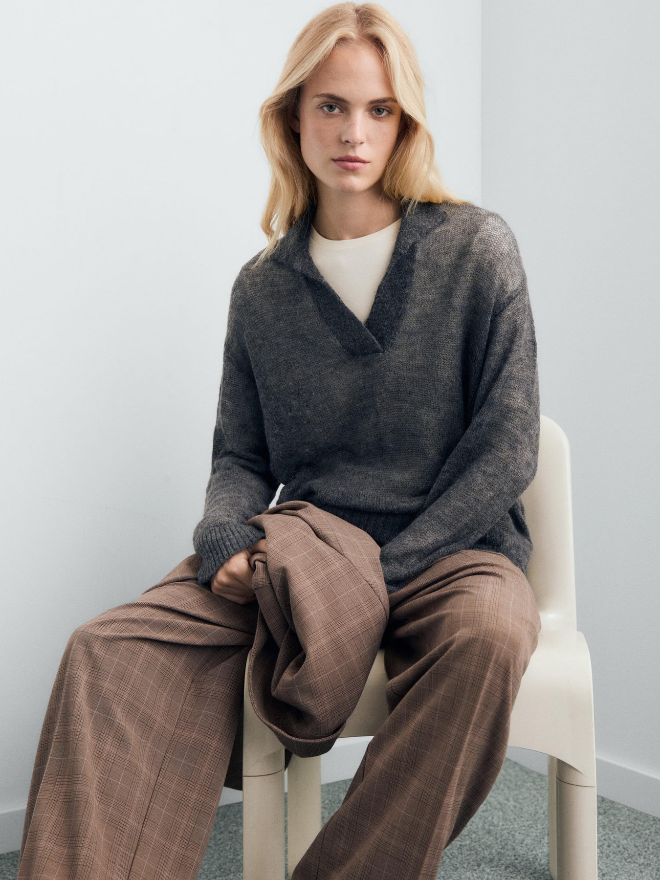 Джемпер MANGO модель 17005838_92 Фото