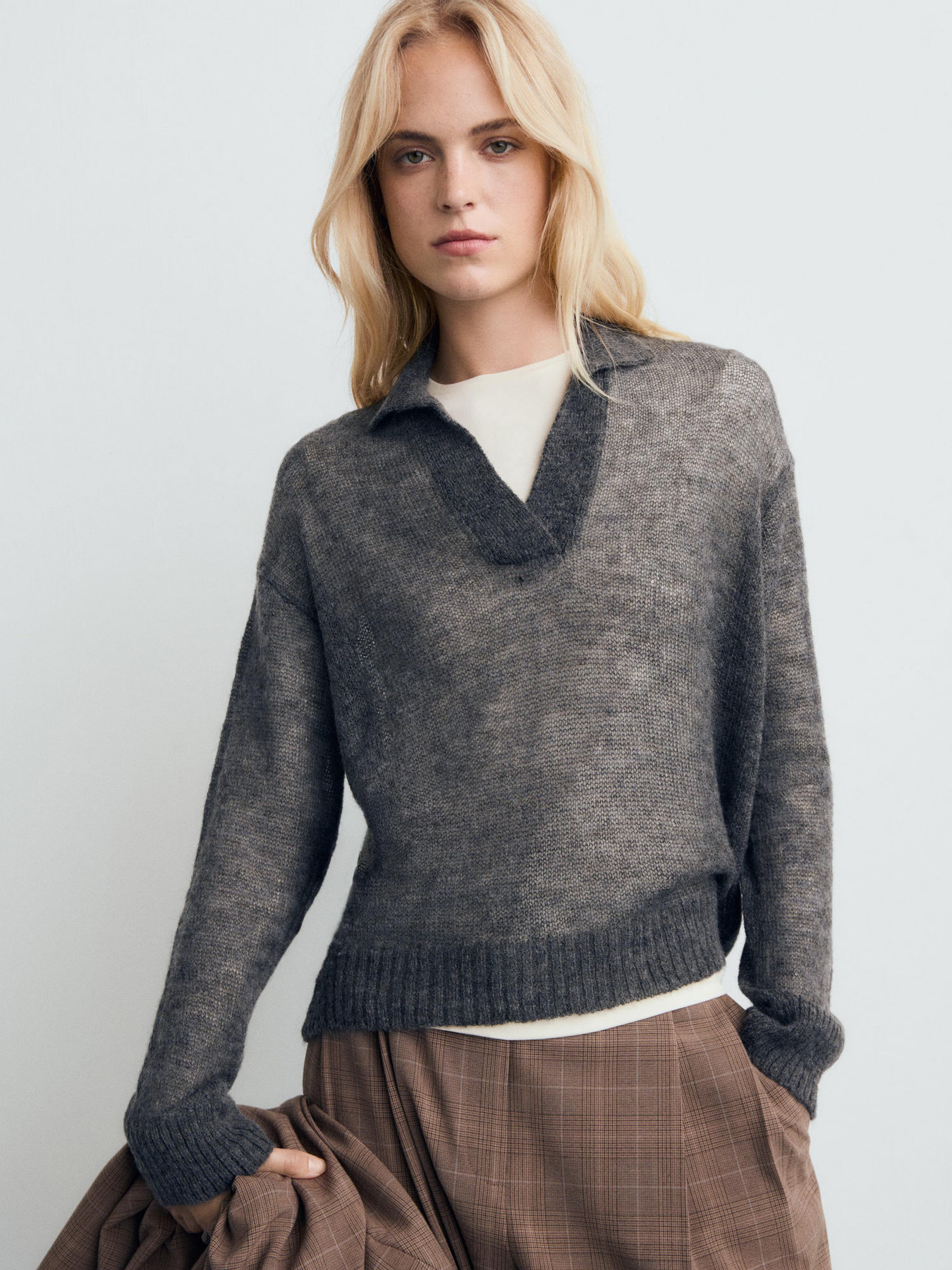 Джемпер MANGO модель 17005838_92 Фото