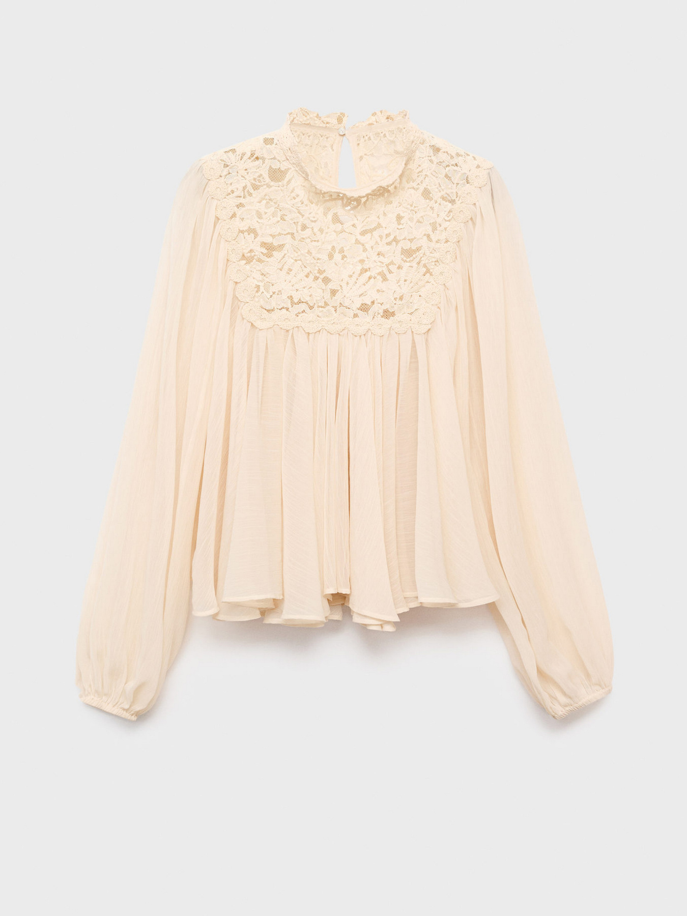 Блуза MANGO модель 17045819_5 Фото