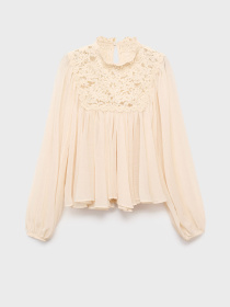 Блуза MANGO модель 17045819_5 Фото