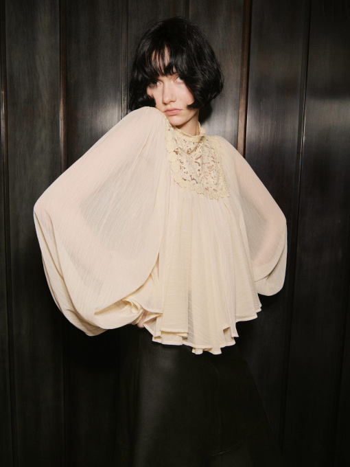 Блуза MANGO модель 17045819_5 Фото