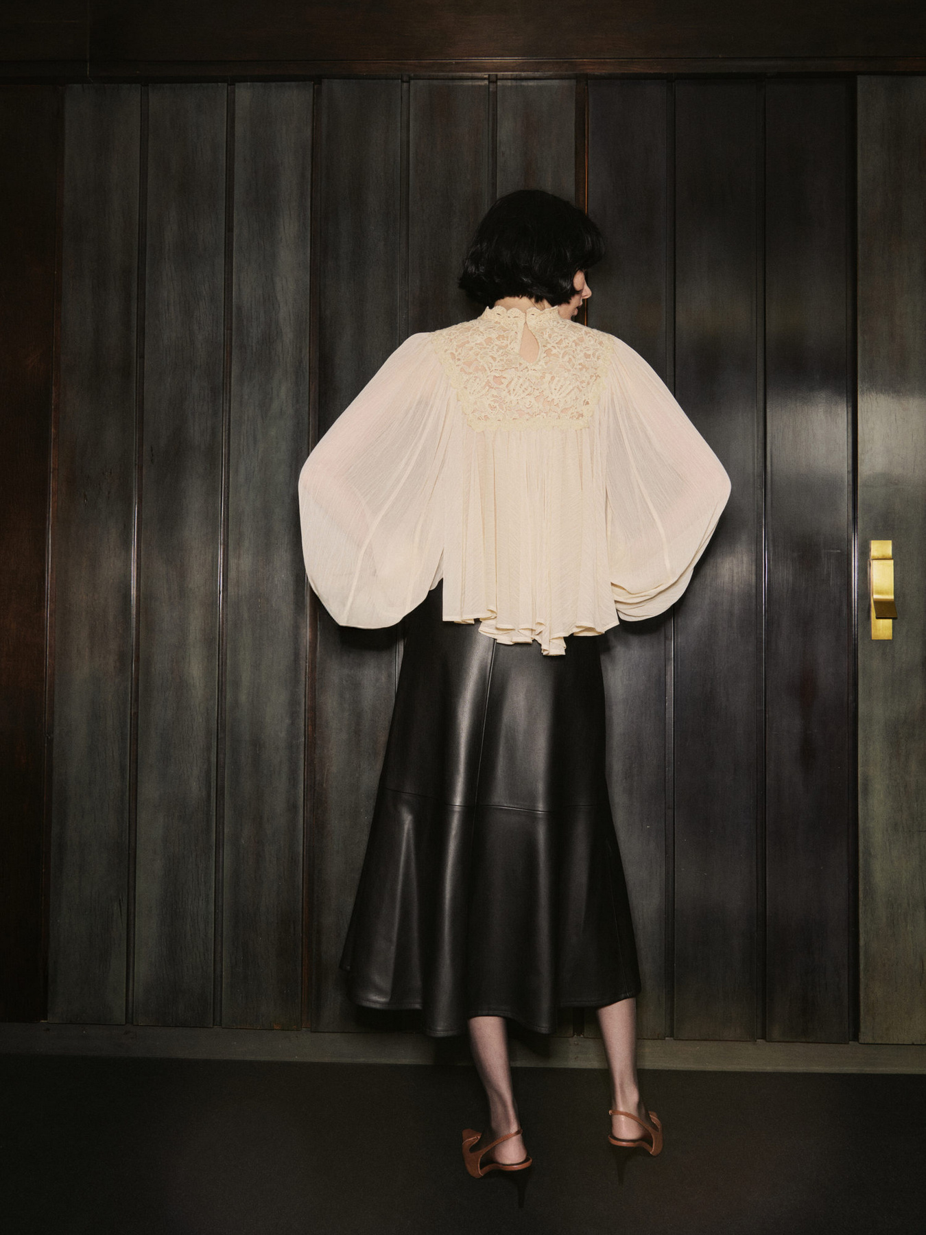 Блуза MANGO модель 17045819_5 Блуза MANGO модель 17045819_5 Фото