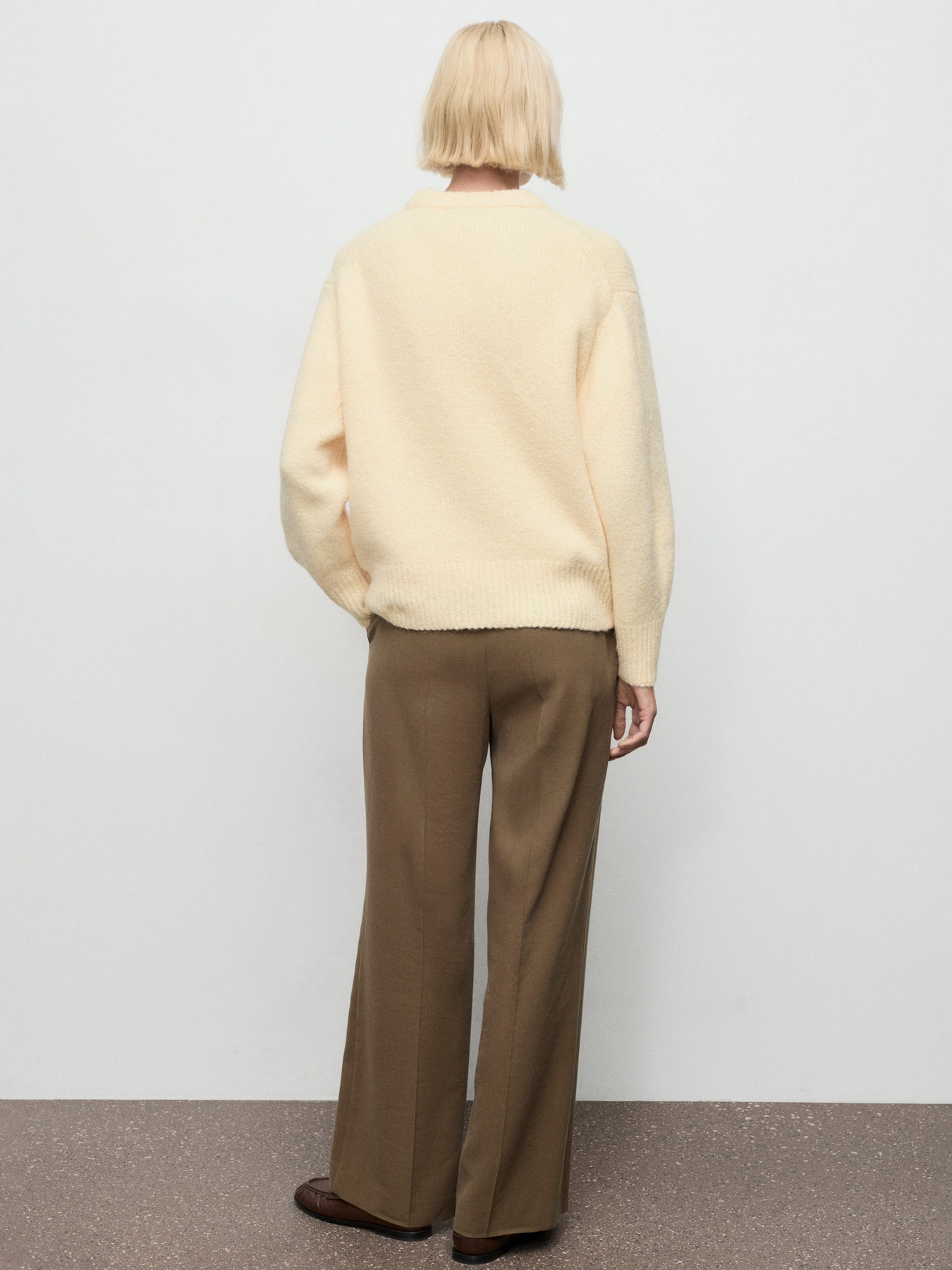 Джемпер MANGO модель 17007828_11 Фото