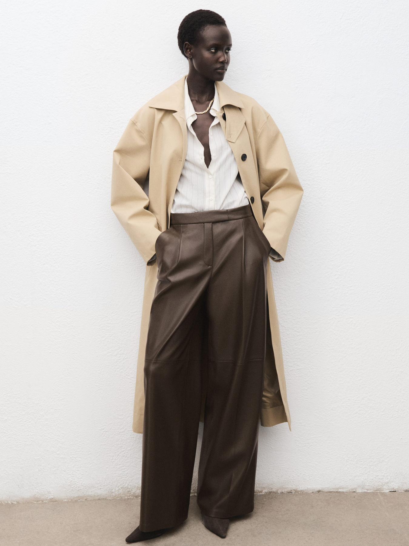 Брюки повседневные MANGO модель 17085976_37 Фото