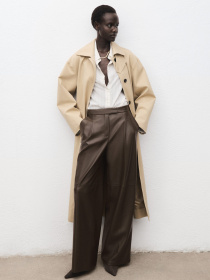 Брюки повседневные MANGO модель 17085976_37 Фото