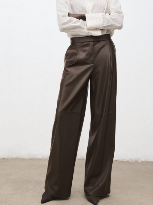 Повседневные штаны MANGO модель 17085976_37 Фото