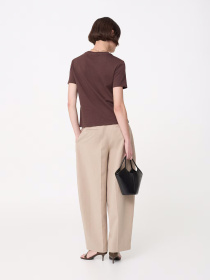 Футболка MANGO модель 17921197_32 Футболка MANGO модель 17921197_32 Фото