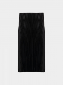 Юбка макси MANGO Plisado модель 67080470_99 Фото