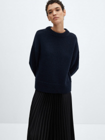 Спідниця максі MANGO Plisado модель 67080470_99 Фото