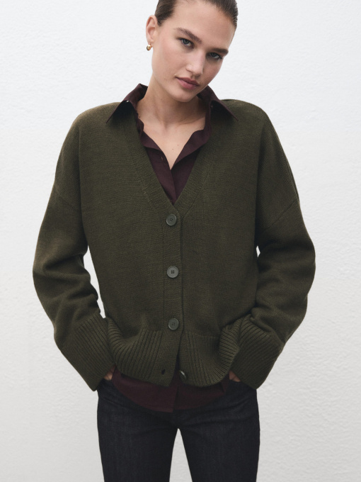 Кардиган MANGO модель 17097812_37 Фото