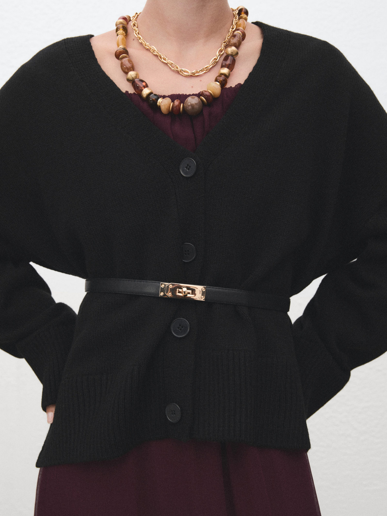 Кардиган MANGO модель 17097812_99 Фото