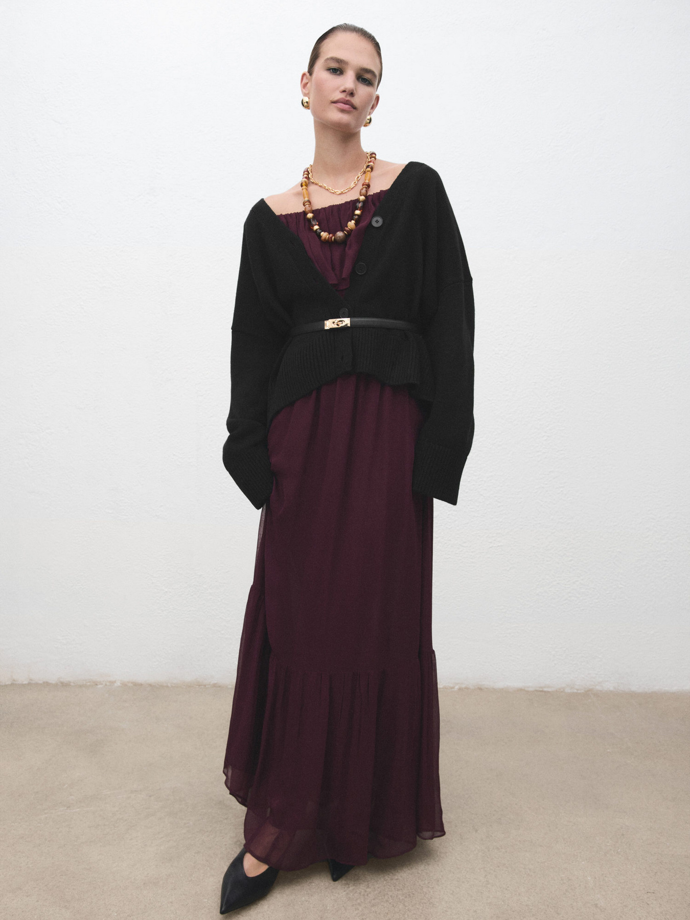 Кардиган MANGO модель 17097812_99 Фото