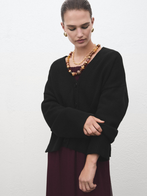 Кардиган MANGO модель 17097812_99 Фото