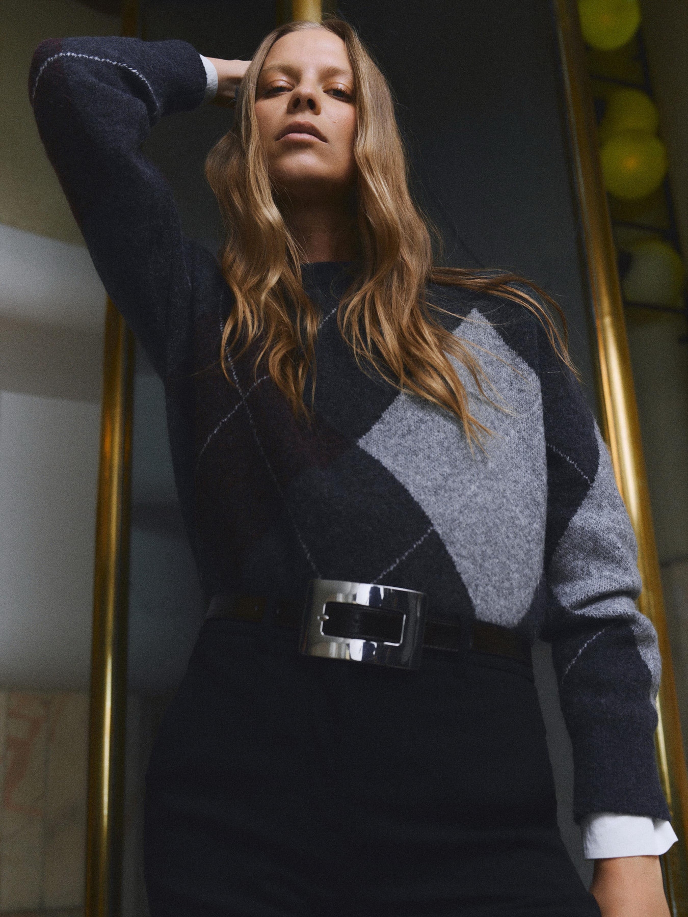 Джемпер MANGO модель 17007818_94 Фото