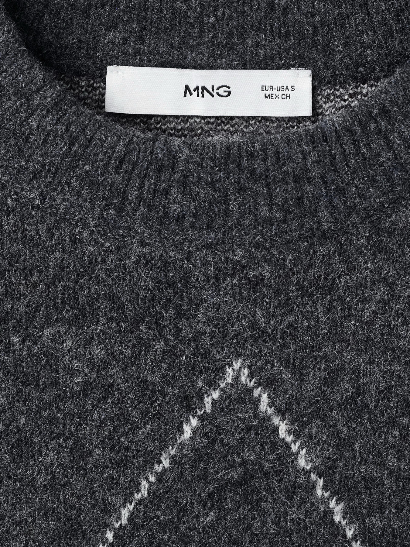 Джемпер MANGO модель 17007818_94 Джемпер MANGO модель 17007818_94 Фото