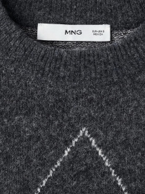 Джемпер MANGO модель 17007818_94 Джемпер MANGO модель 17007818_94 Фото