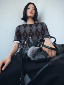 Джемпер MANGO модель 17005854_92 Фото