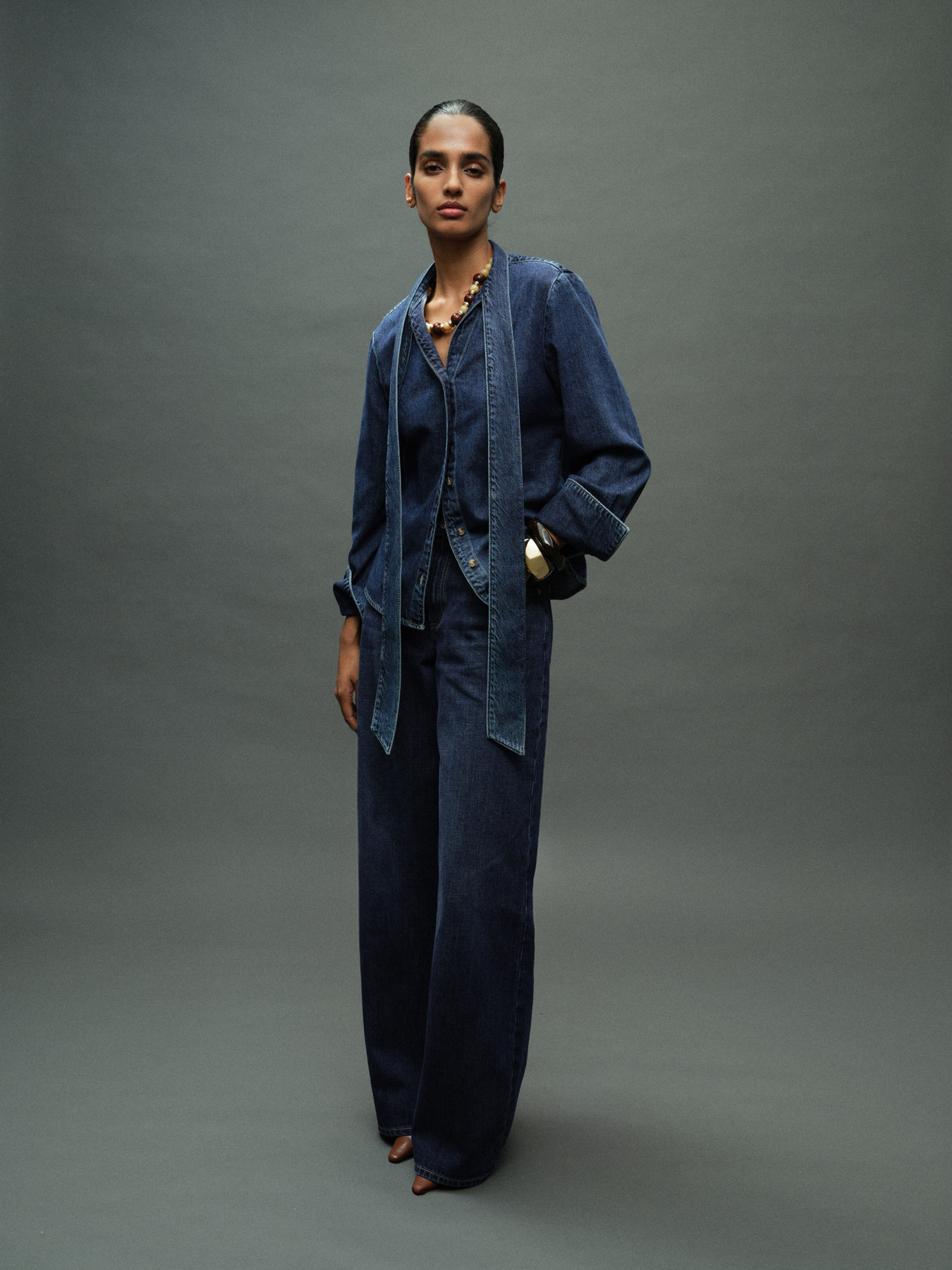 Рубашка MANGO модель 17055805_TO Фото