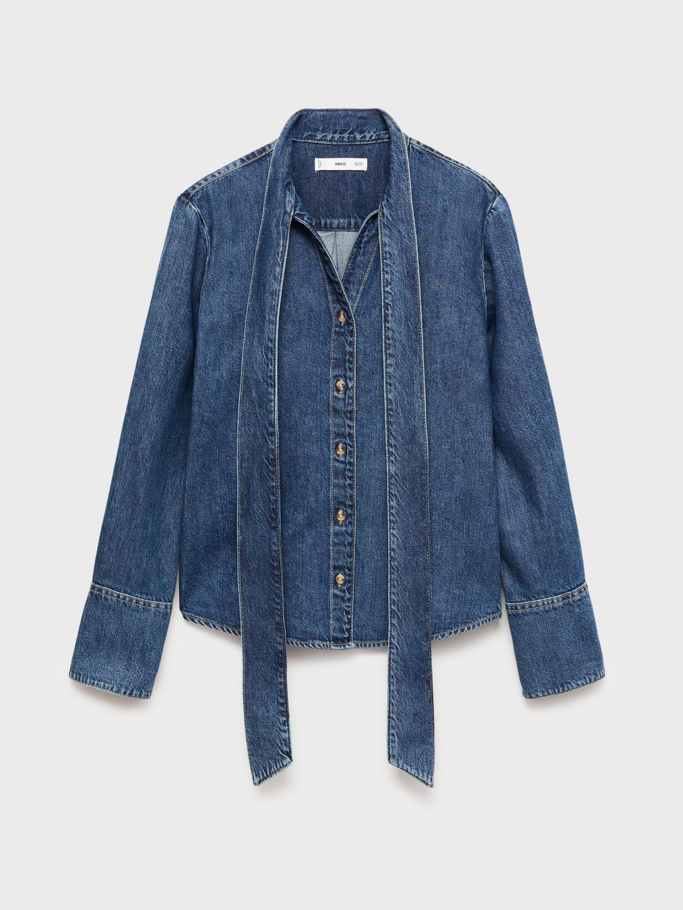 Рубашка MANGO модель 17055805_TO Фото