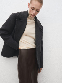 Юбка миди MANGO модель 17037779_32 Фото