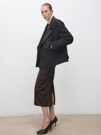 Спідниця міді MANGO модель 17037779_32 Фото