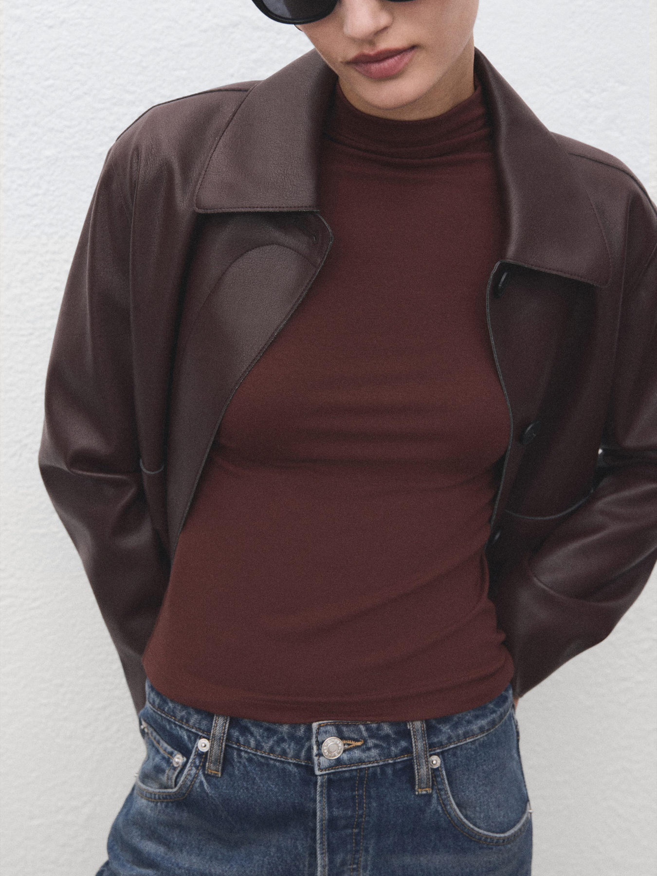 Водолазка MANGO модель 17047784_30 Фото