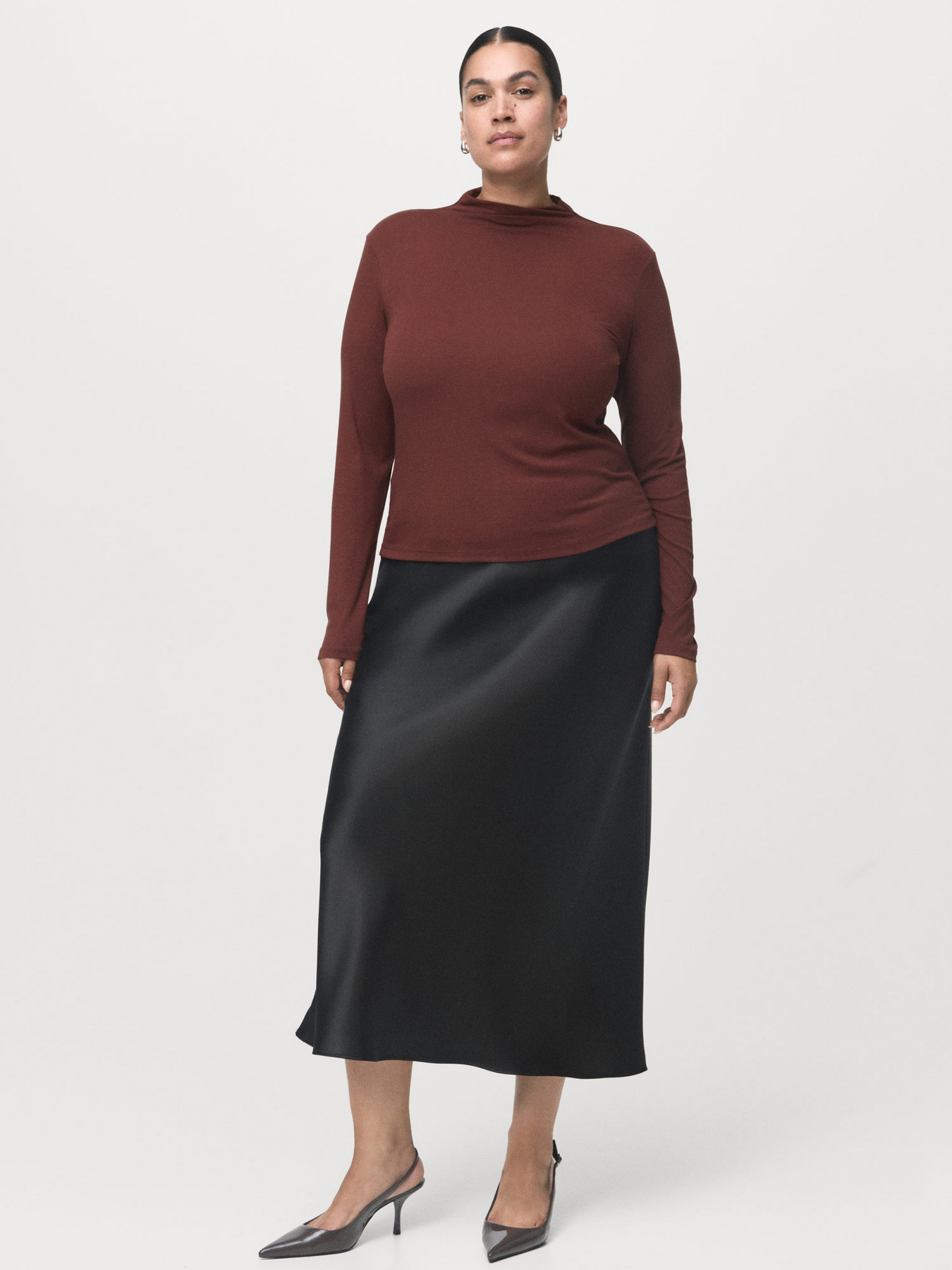 Водолазка MANGO модель 17047784_30 Фото