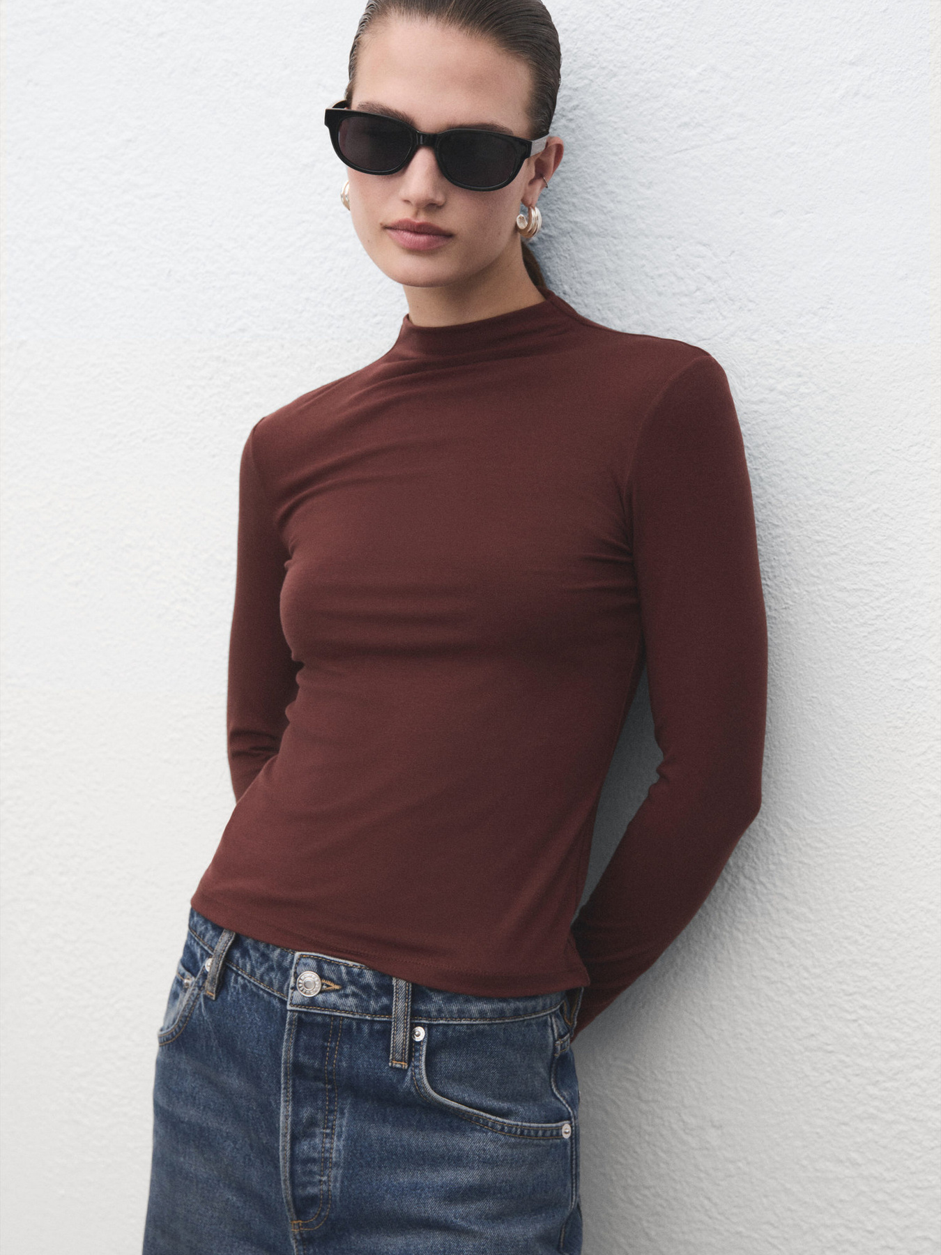 Гольф MANGO модель 17047784_30 Фото