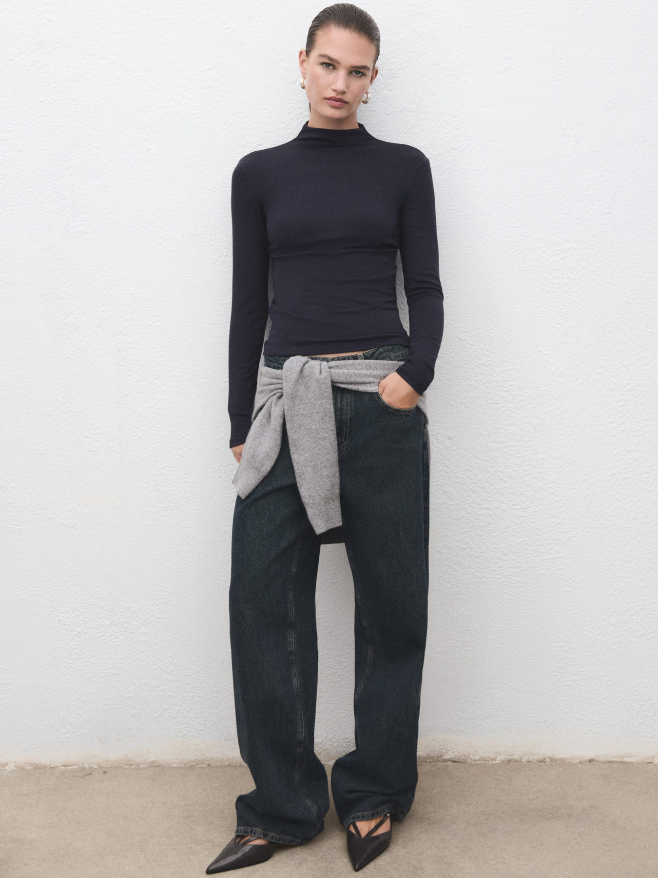 Водолазка MANGO модель 17047784_56 Фото