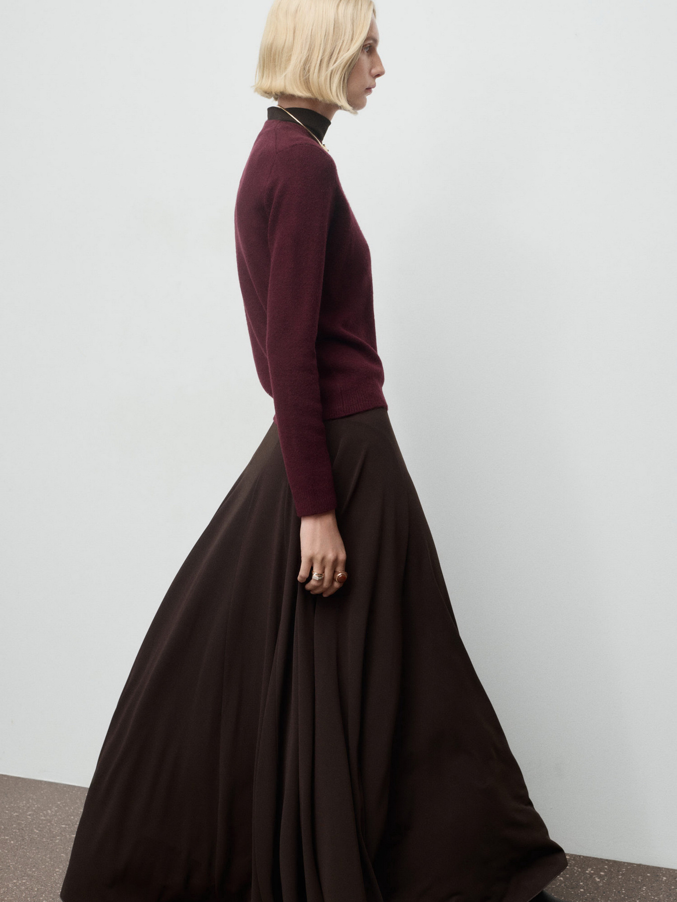 Джемпер MANGO модель 17007792_76 Фото