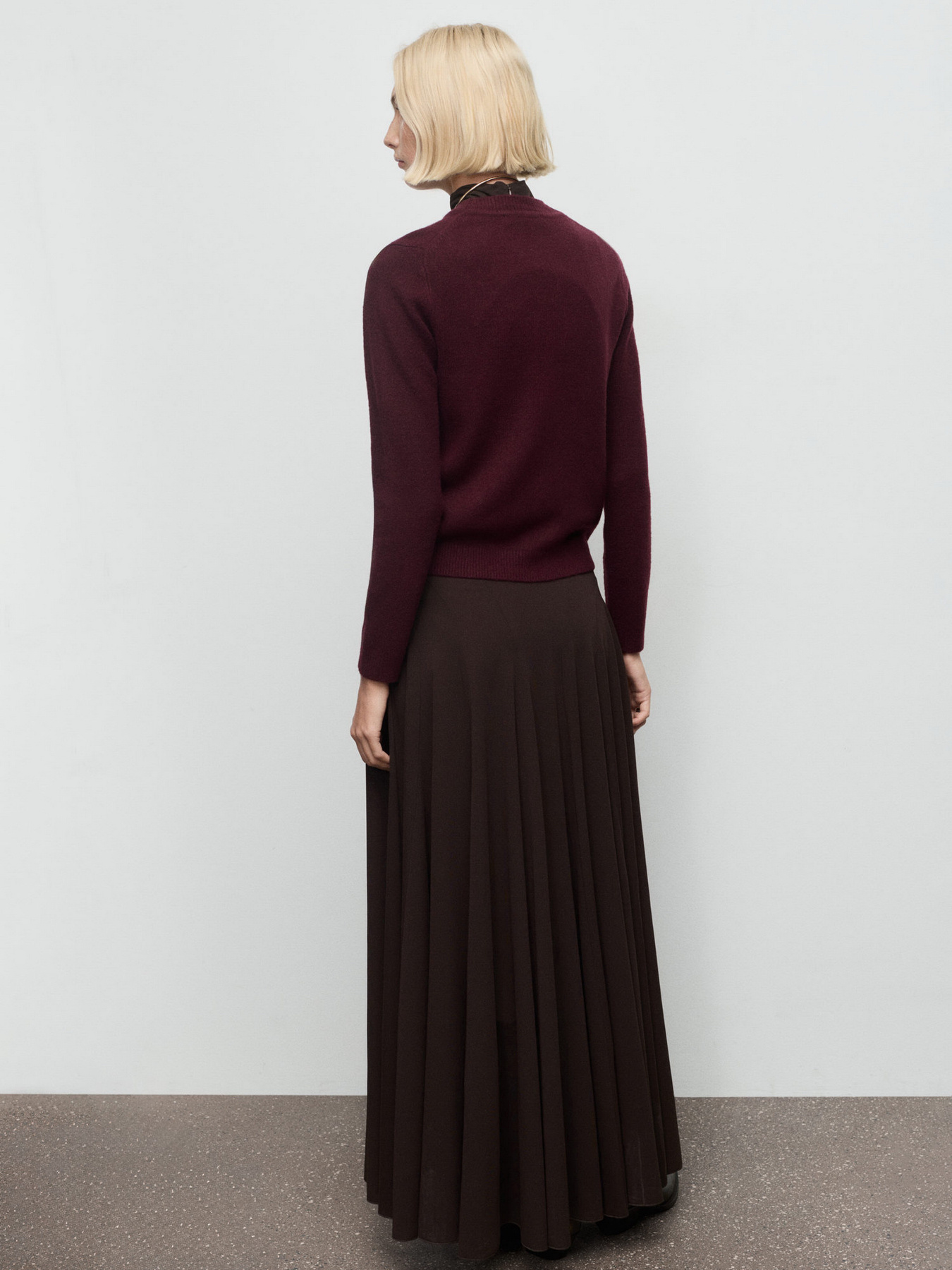 Джемпер MANGO модель 17007792_76 Фото