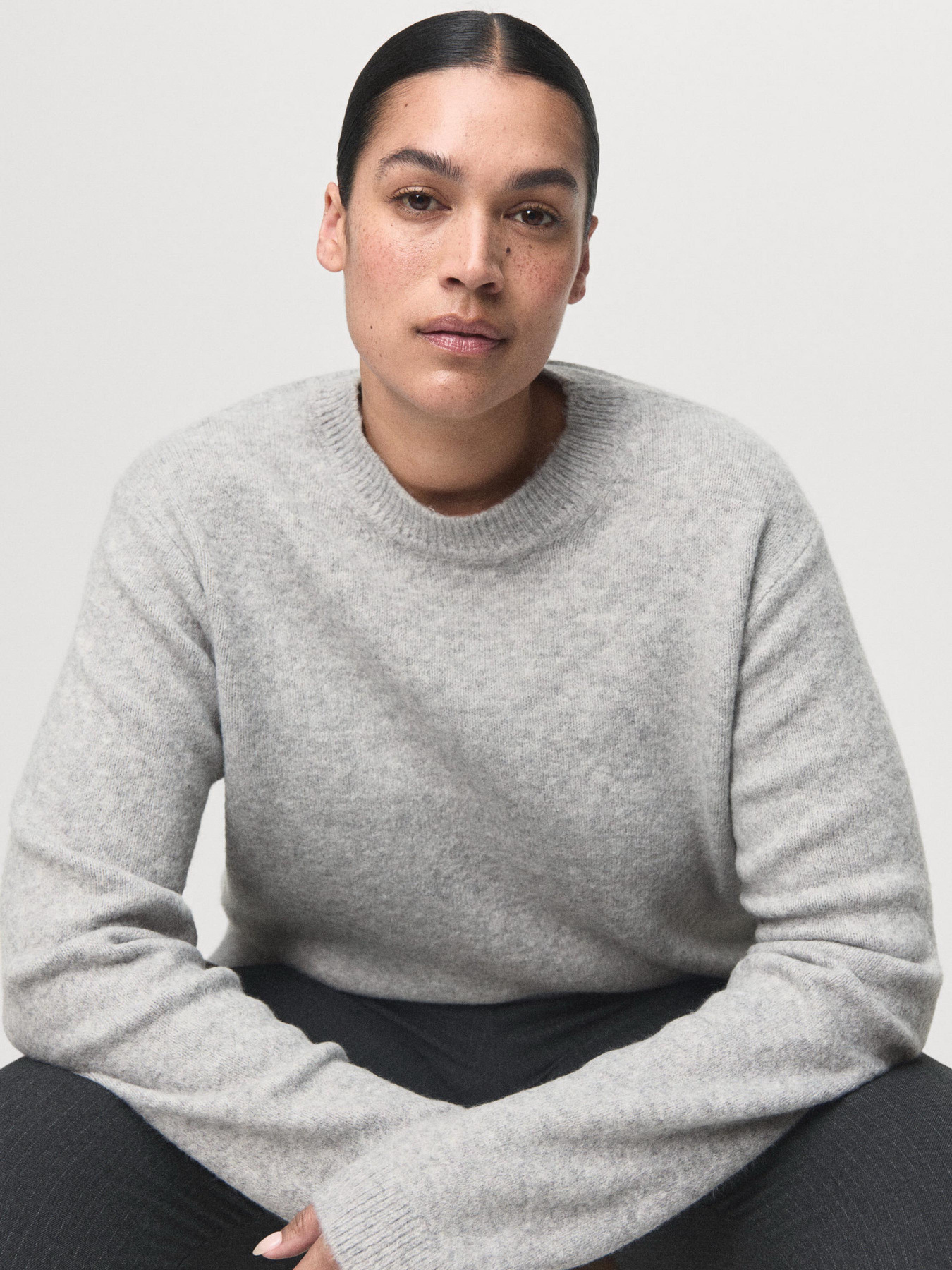 Джемпер MANGO модель 17007792_92 Фото