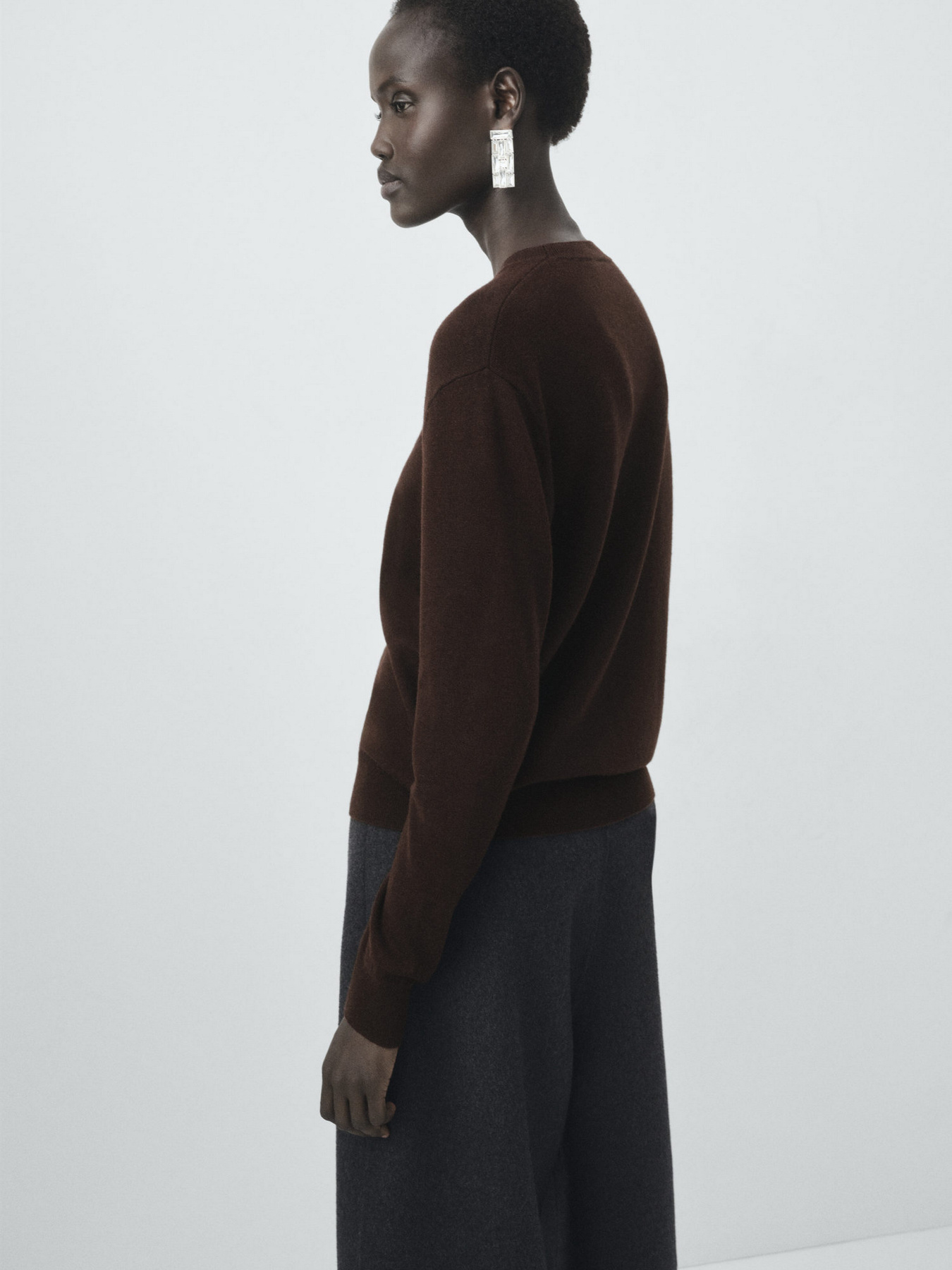 Джемпер MANGO модель 17016354_32 Фото