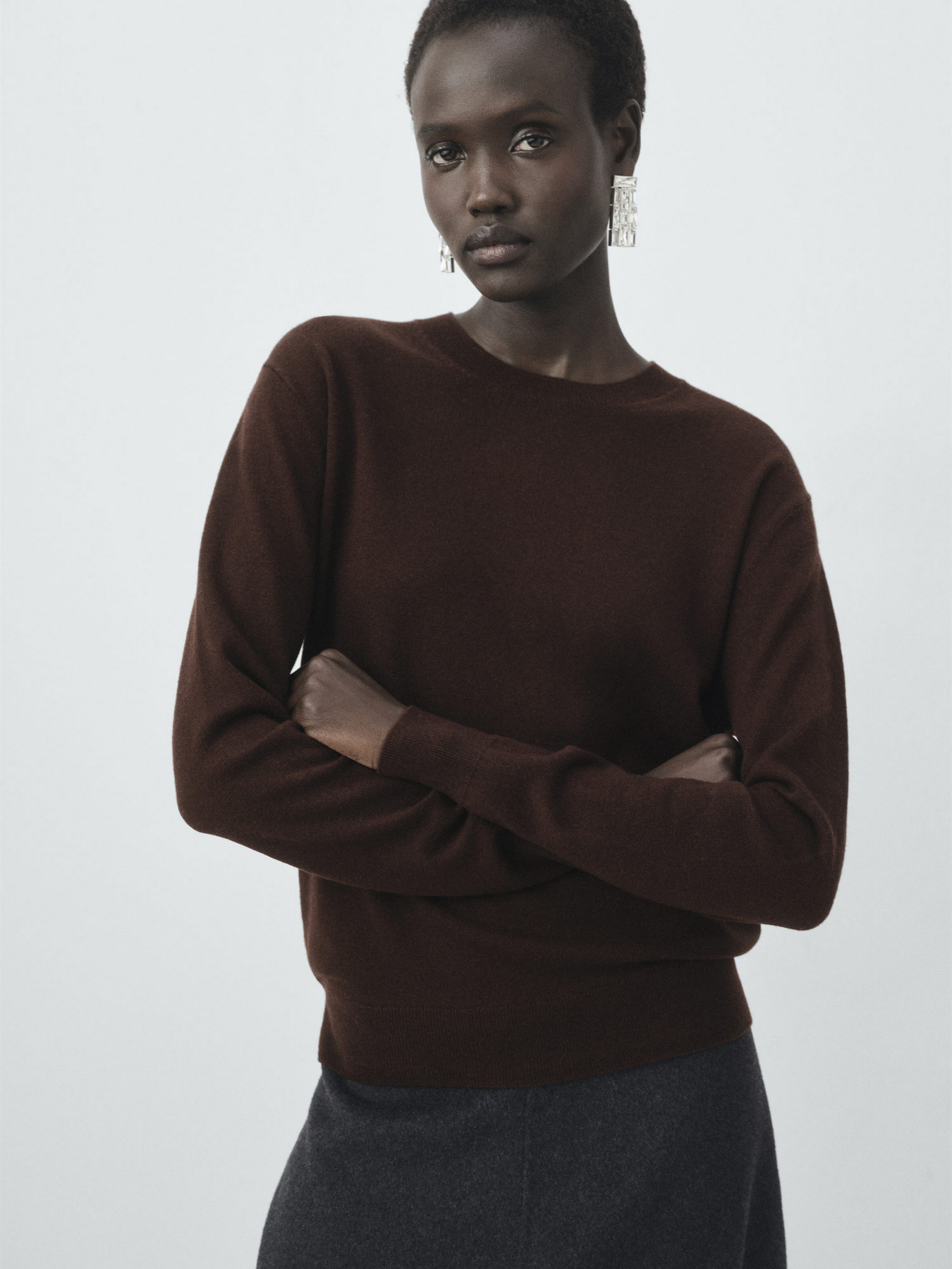 Джемпер MANGO модель 17016354_32 Фото