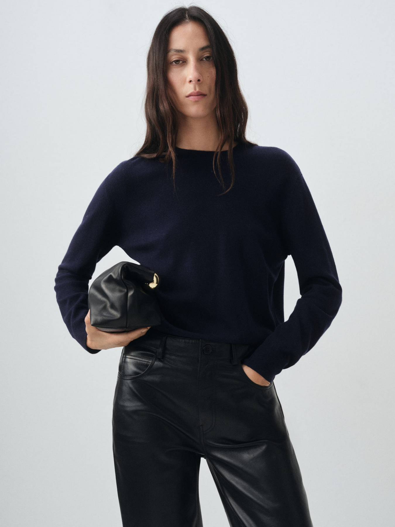 Джемпер MANGO модель 17016354_56 Фото