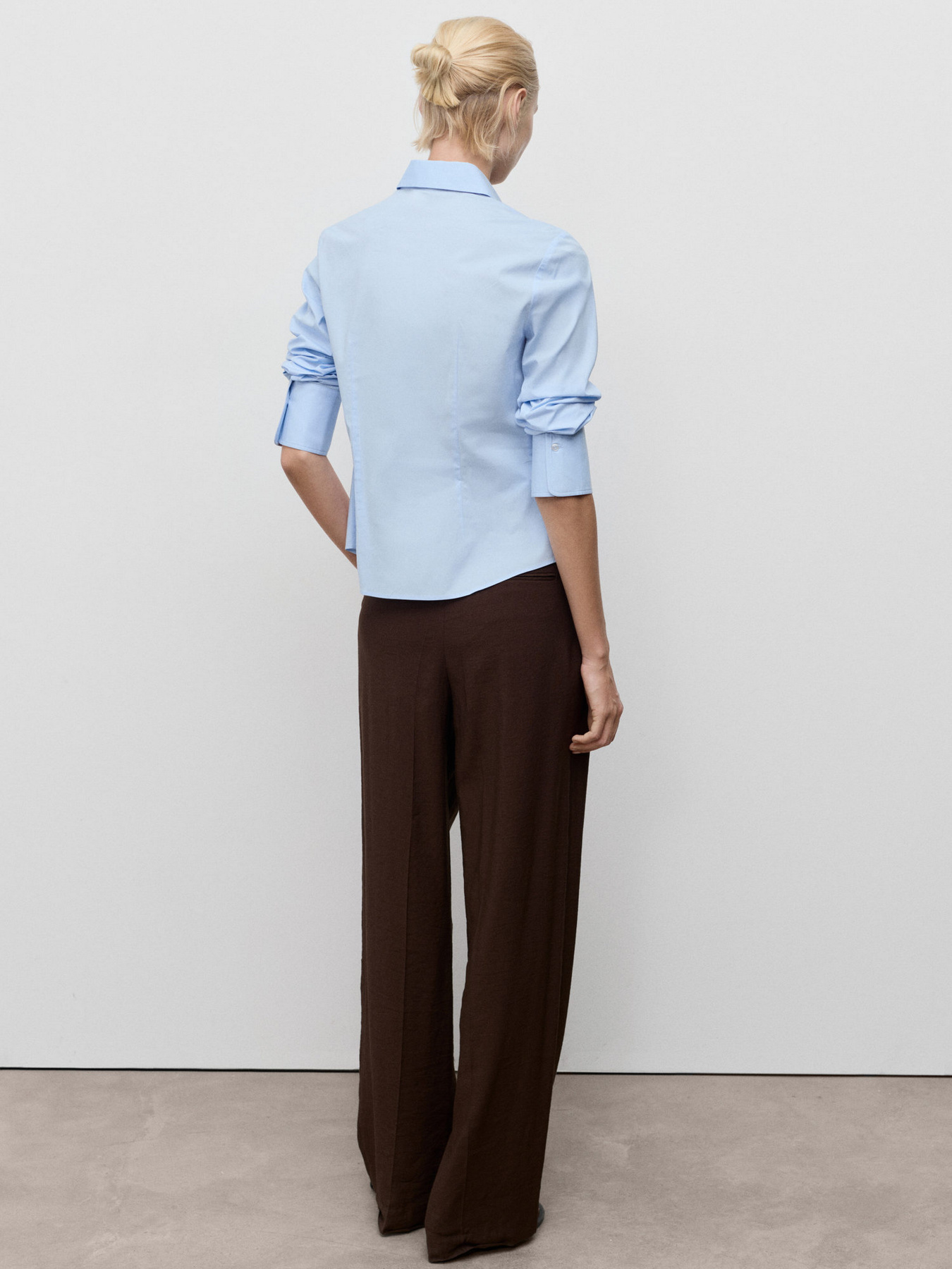 Рубашка MANGO модель 17064071_50 Фото