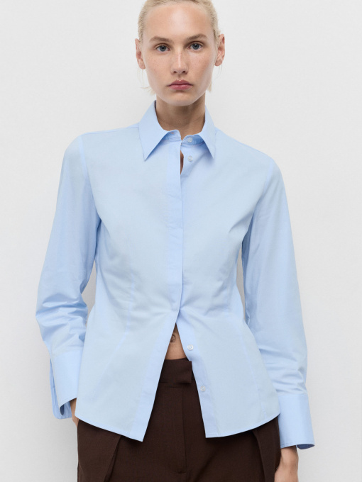 Рубашка повседневная MANGO модель 17064071_50 Фото