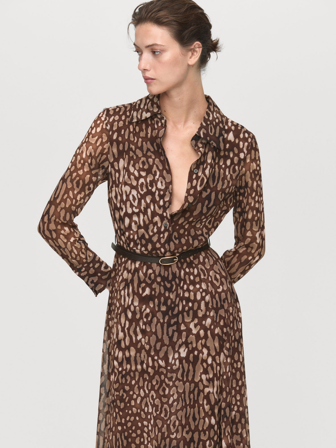 Платье миди MANGO модель 17026006_30 Фото