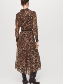 Платье миди MANGO модель 17026006_30 Фото