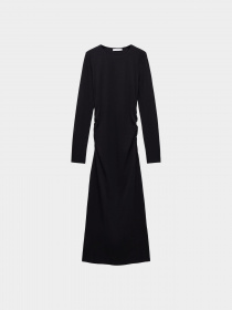 Платье макси MANGO Basila модель 67090454_99 Фото