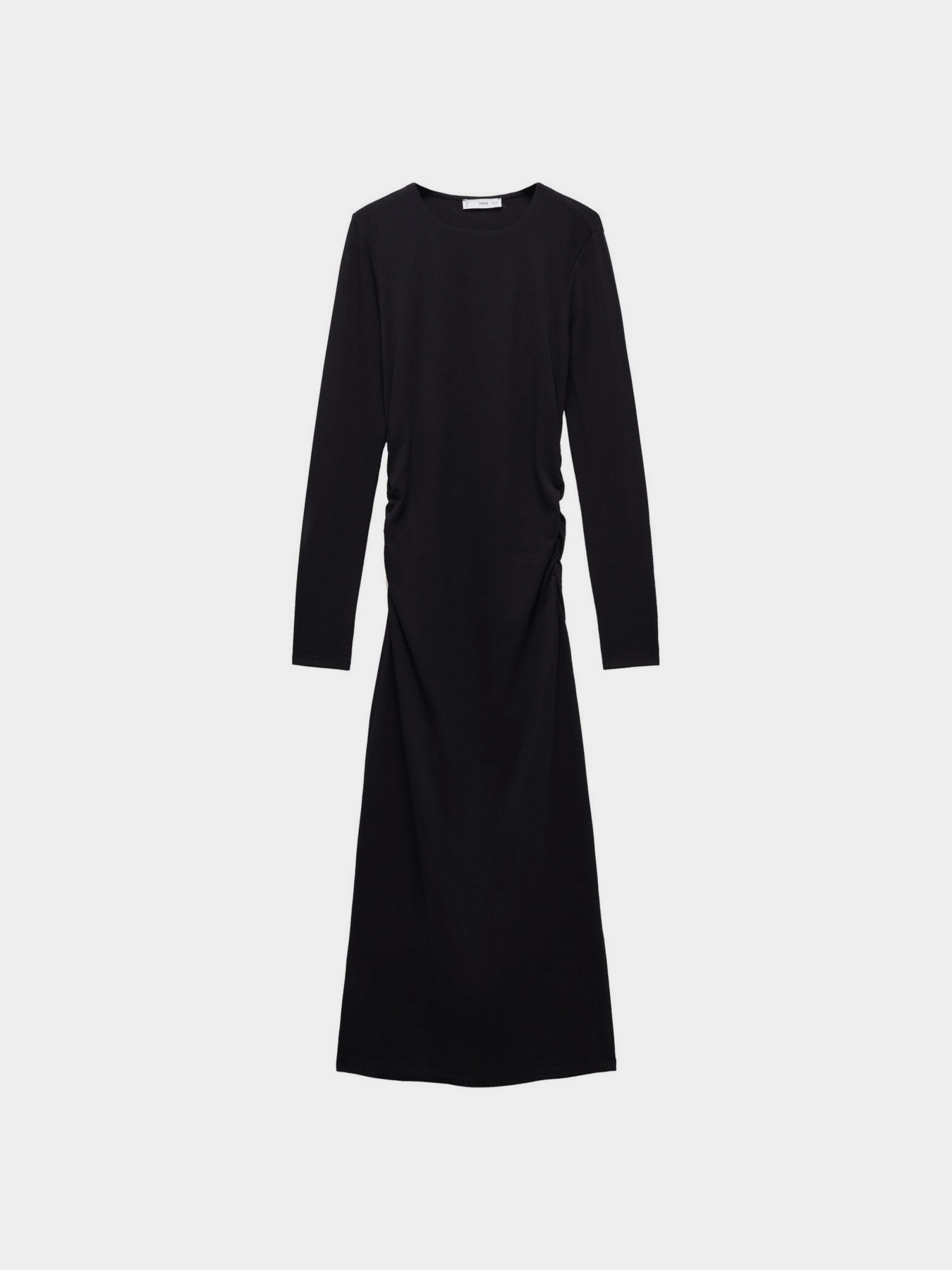 Платье макси MANGO Basila модель 67090454_99 Платье макси MANGO Basila модель 67090454_99 Фото