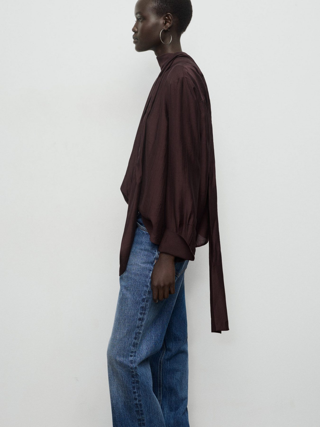 Блуза MANGO модель 17077800_30 Фото