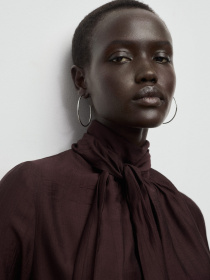 Блуза MANGO модель 17077800_30 Фото