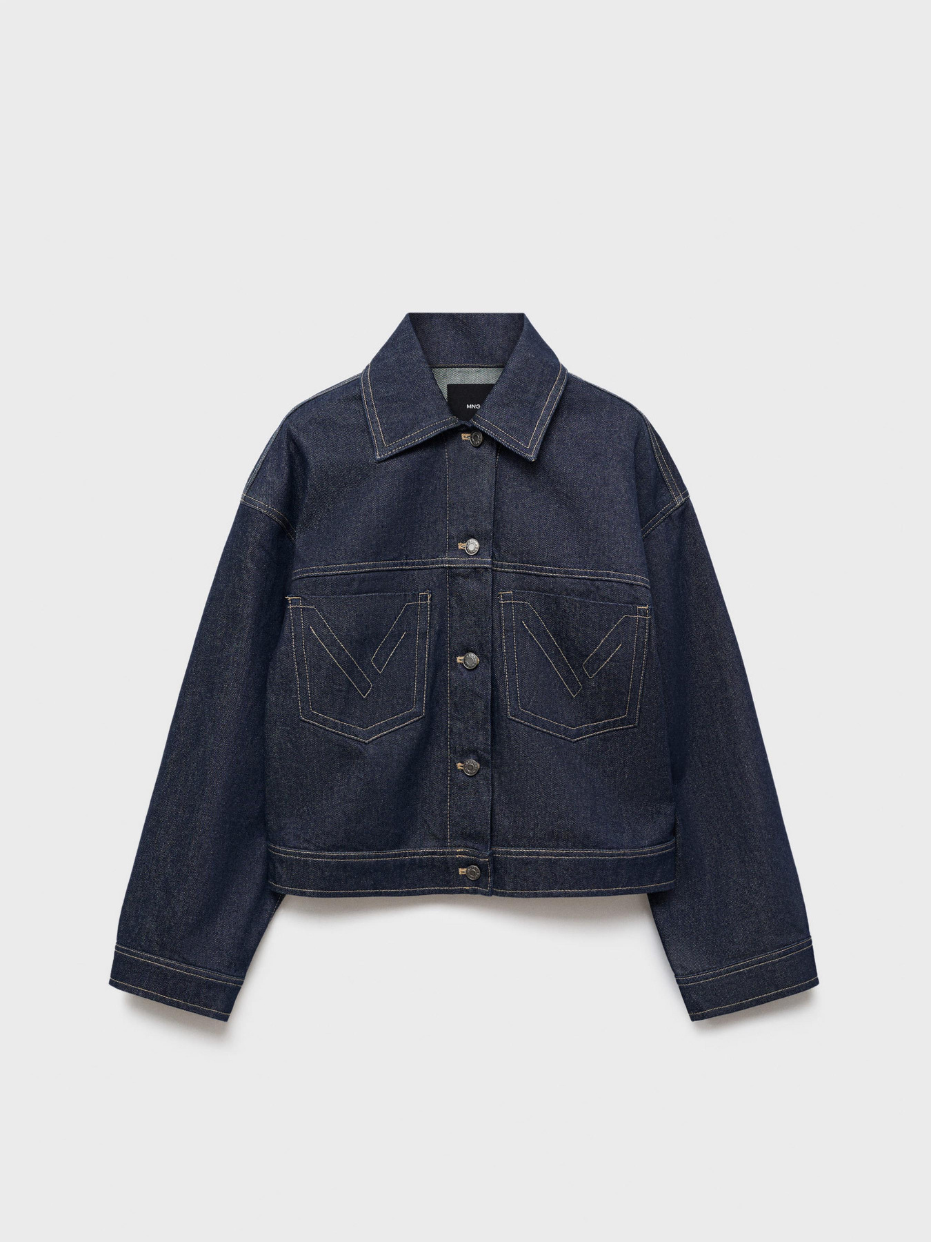 Джинсовая куртка MANGO модель 17075805_TS Фото