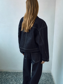 Джинсовая куртка MANGO модель 17075805_TS Фото