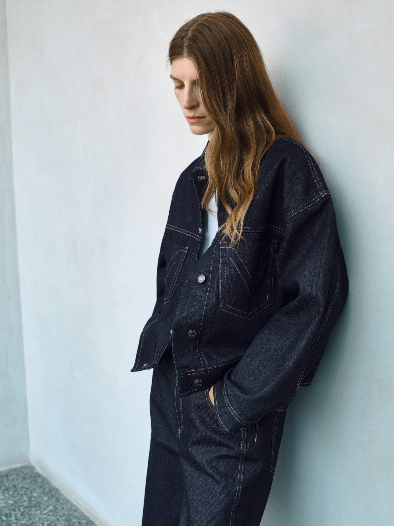 Джинсовая куртка MANGO модель 17075805_TS Джинсовая куртка MANGO модель 17075805_TS Фото